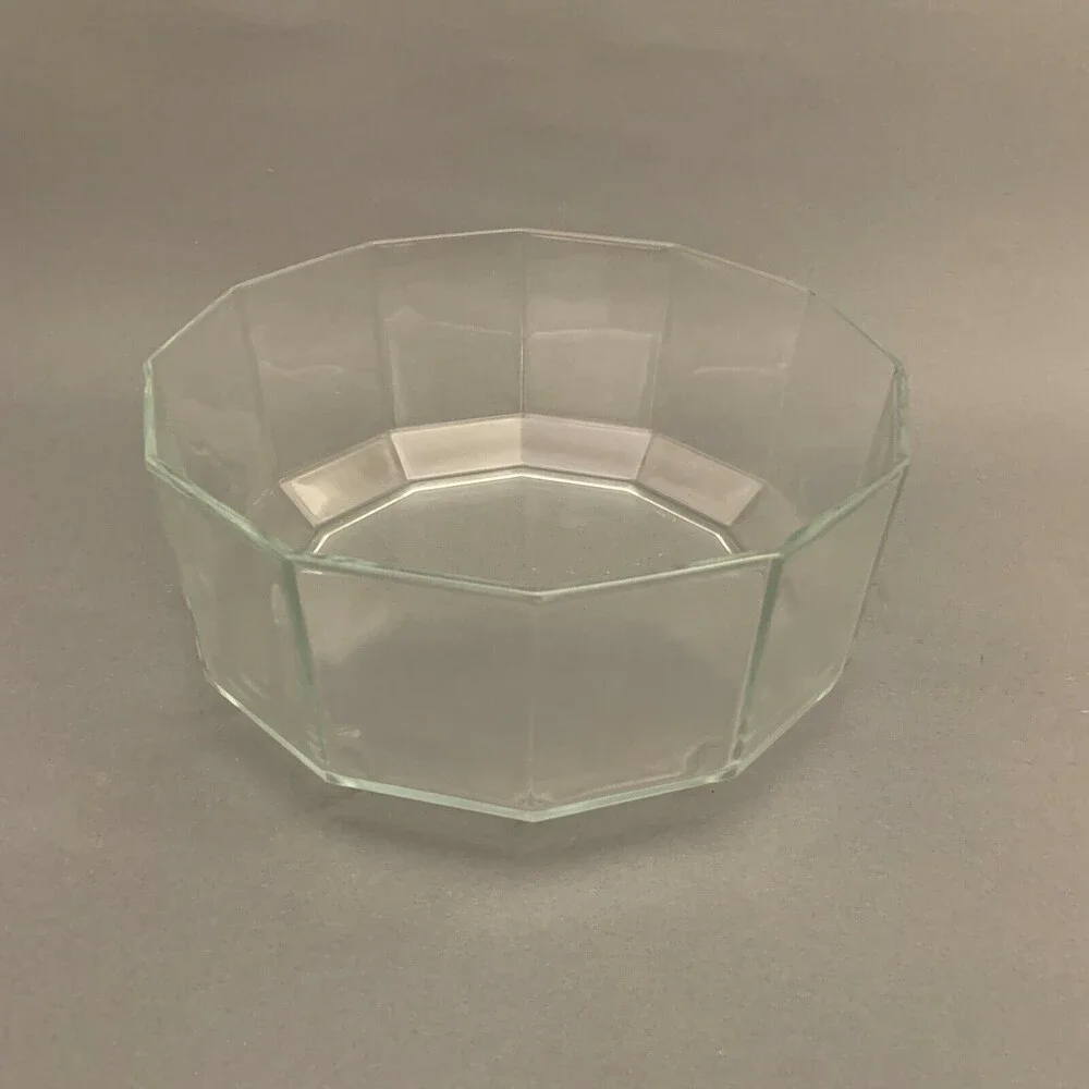 Arcoroc‎ Vegetable Serving Bowl Clear Glass 9